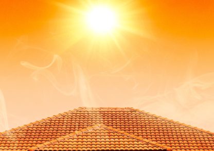 dakprobleem-bescherm je dak tegen uv en zon - bescherm je dak tegen hitte